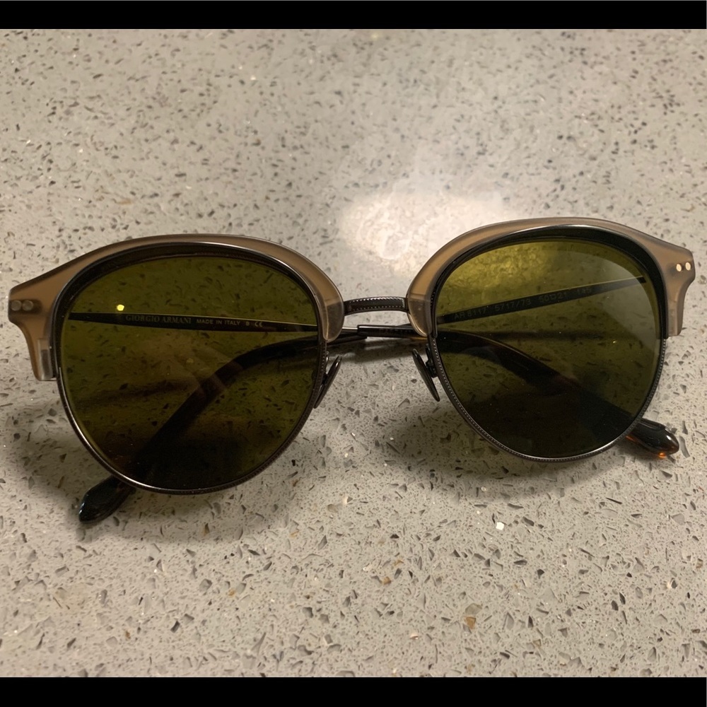 Georgio Armani - Cat Walk Sunglasses